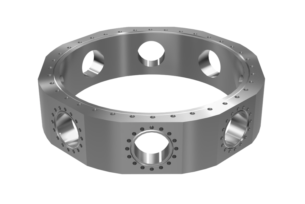 Octagon Single Piece Vacuum Chamber