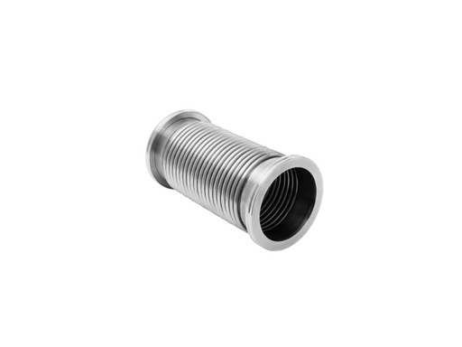 [ISO63FX1000] ISO63 - 1000mm Long - Flexible Vacuum Hoses - SS