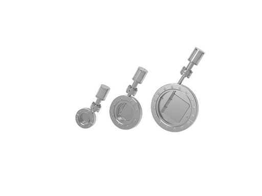 [VPS100ST] Viewport Shutter, Swing Type, 100% Full Coverage, 67mm Aperture, CF100 ID / 152mm OD Flange 