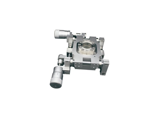 [XY35] XY Stage, Large Barrel Micrometers 10µm Resolution, CF70 Flanges