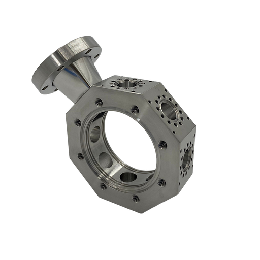 [100014] Octagon Single Piece Vacuum Chamber