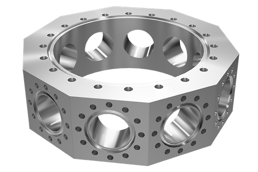 [100017] Decagon Single Piece Vacuum Chamber