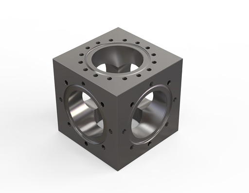 [100025] DN63CF 6 Way Cube