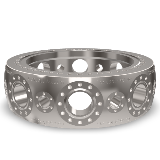 [100005] Hexadecagon (16-Sided) Single Piece Vacuum Chamber